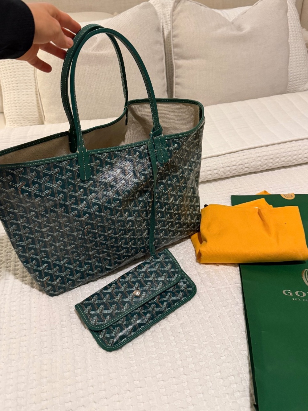 Goyard Saint Louis PM tote